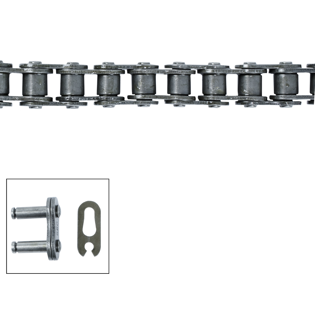 Universal Multi-Fit #35 Mini Bike Roller Chain for Selected Applications