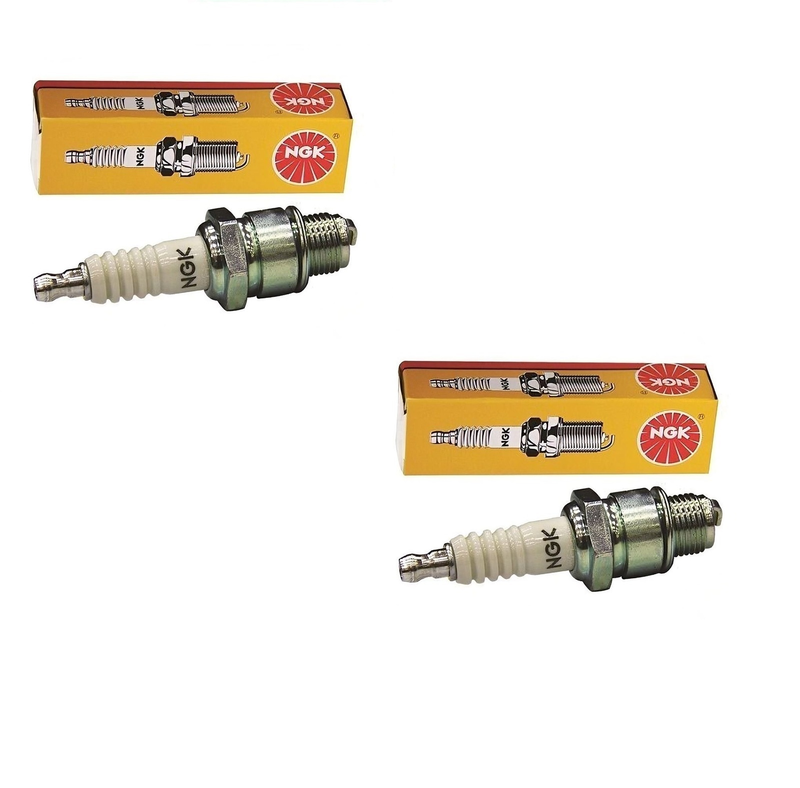 2x NGK Spark Plug CMR5H for Honda Trimmers & Blowers GX25 GX35 UMC425 UMC435