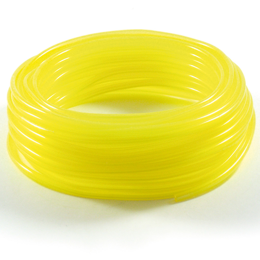 Genuine Tygon Fuel & Primer Line Translucent Yellow suitable for Petroleum 11381 Bulk 15 Metres