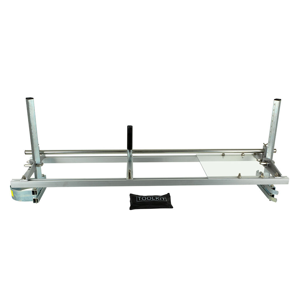 Genuine Prokut 48" Portable Chainsaw Slabbing Mill Attachment for Woodworkers