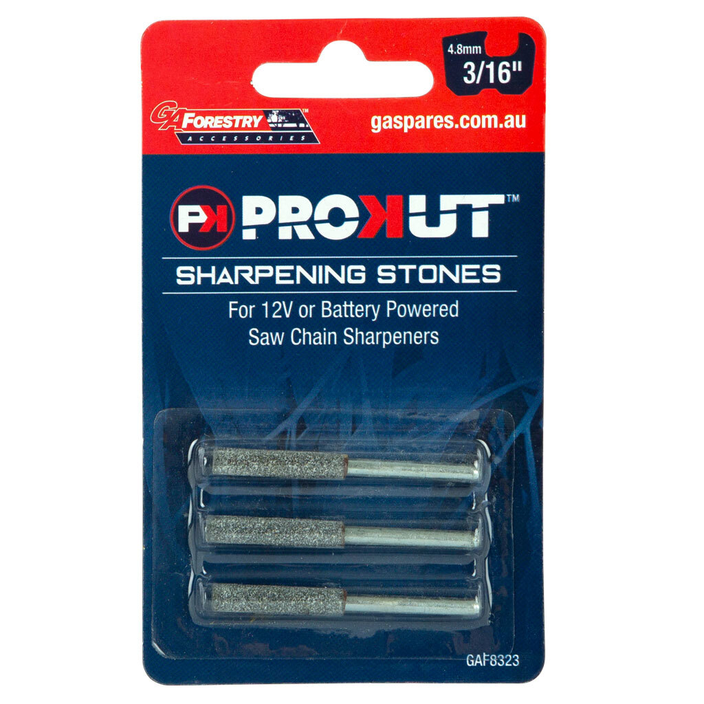Genuine Prokut 3/16" Smooth Shank Grinding Stones for GAF8313 GAF8314