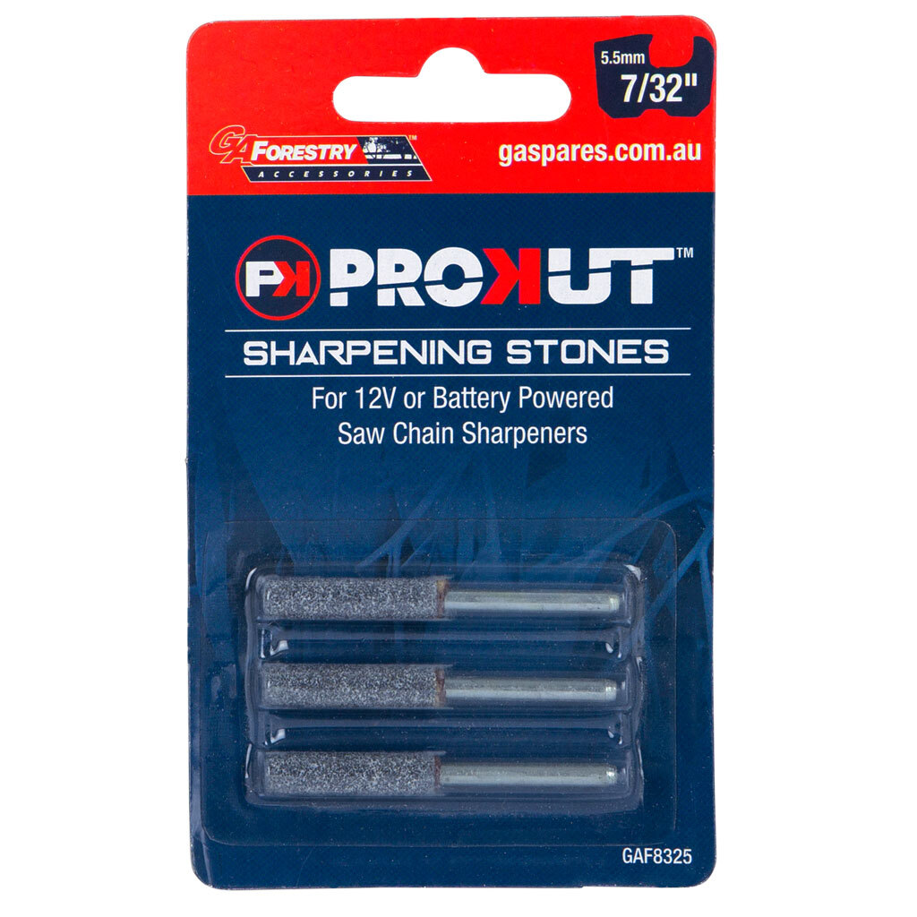 Genuine Prokut 7/32" Smooth Shank Grinding Stones for GAF8313 GAF8314