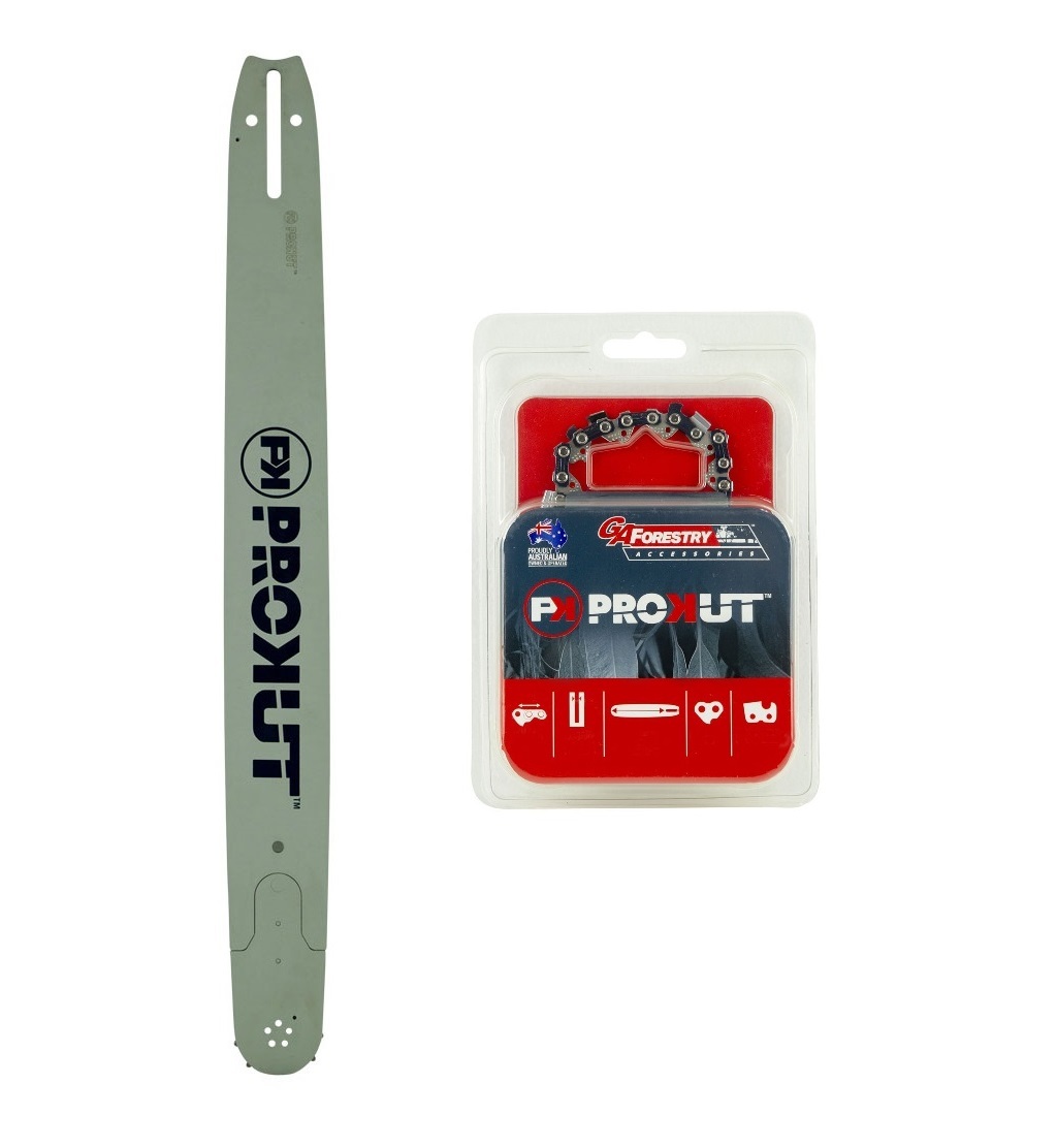 Prokut 16" Bar & Chain Combo 60DL 3/8 .058 fits Makita Chainsaws DCS 460 510