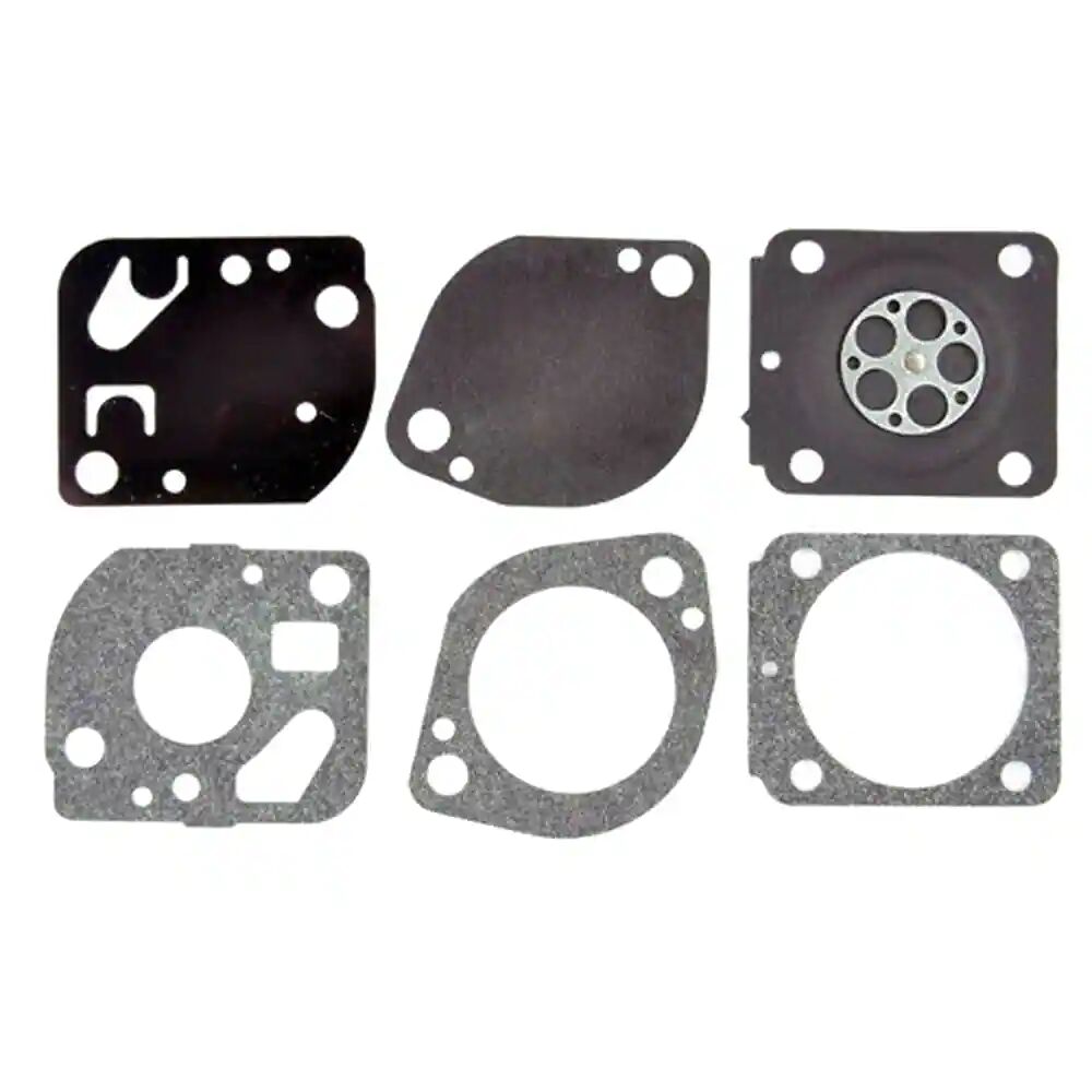 Carburetor Metering Diaphragm Repair Kit For Zama C1U Carb - Partscollect A015010 / 615-097