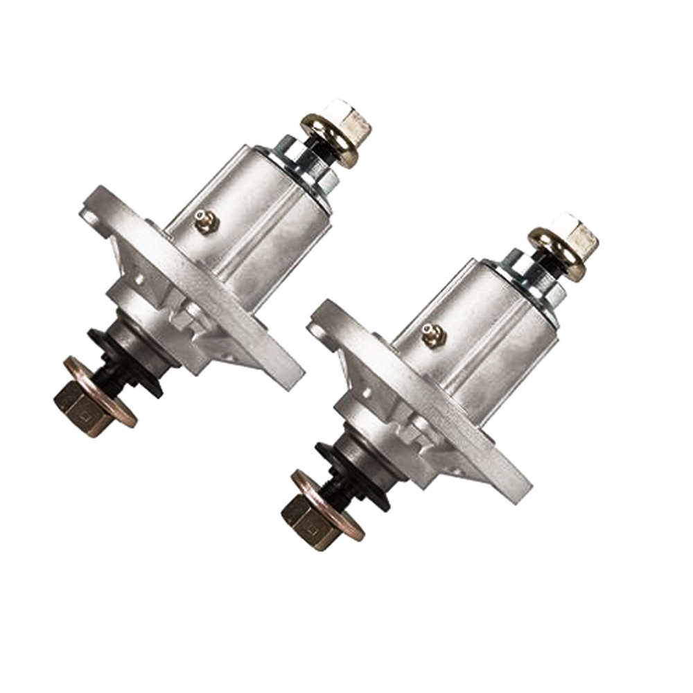 2x Spindle Shaft Assembly for John Deere 7 Point Star GY20454 GY20962 GY21098