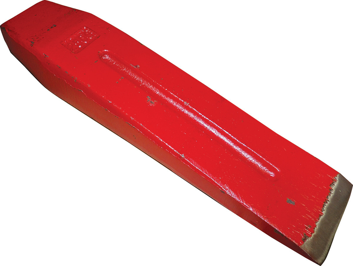 9" Steel Chainsaw Tree Felling and Splitting Wedge 1.5kg