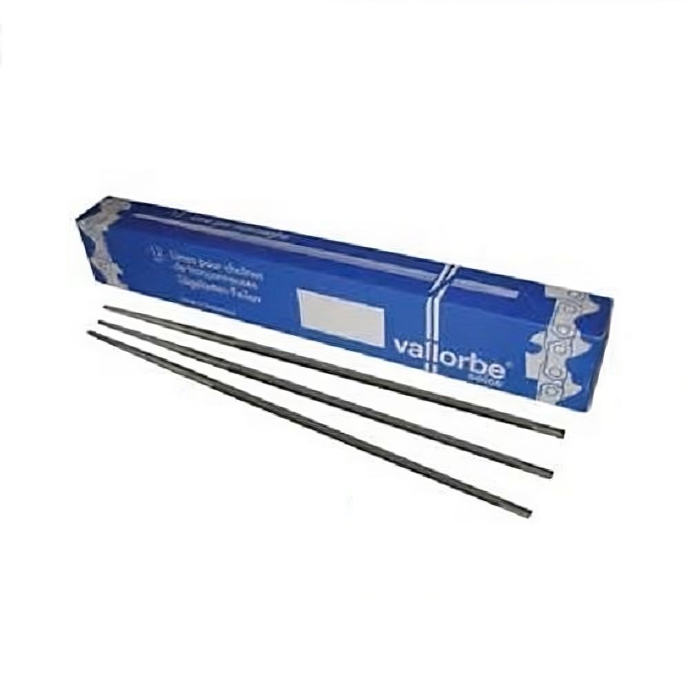 12x Switzerland Made Vallorbe Chainsaw Sharpening Files 7/32 for 3/8 Chain