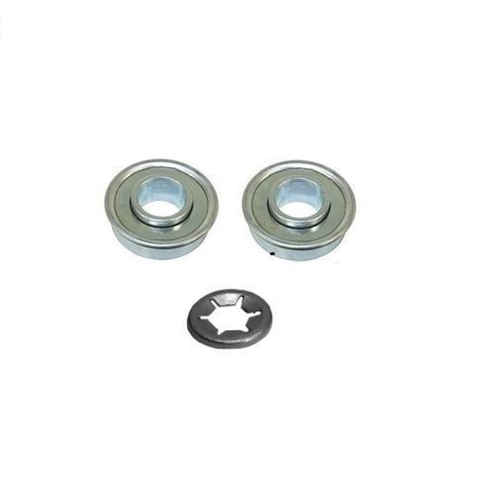 Universal 1/2" Metal Wheel Bearing & Clip Kit for Honda 91055-VB4-003 A03353