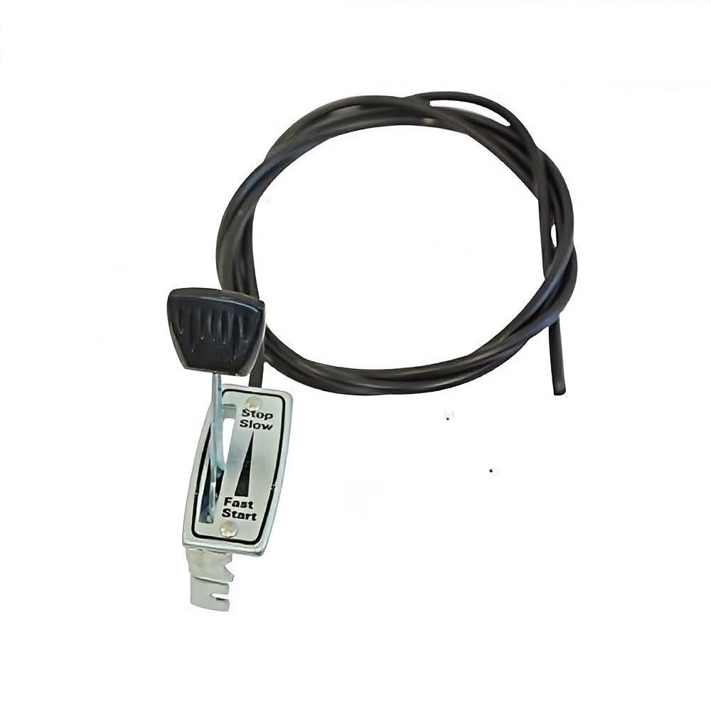 Metal Throttle Control Heavy Duty Steel Cable fits 60