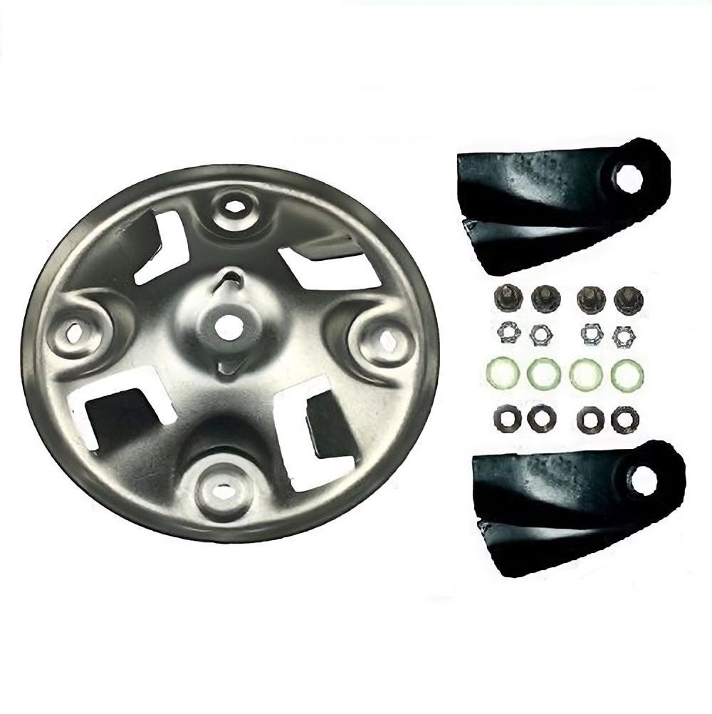 Blade Disc For Victa Mulcher w Blade Kit fits 18 Rear Catcher Lawn Mowers