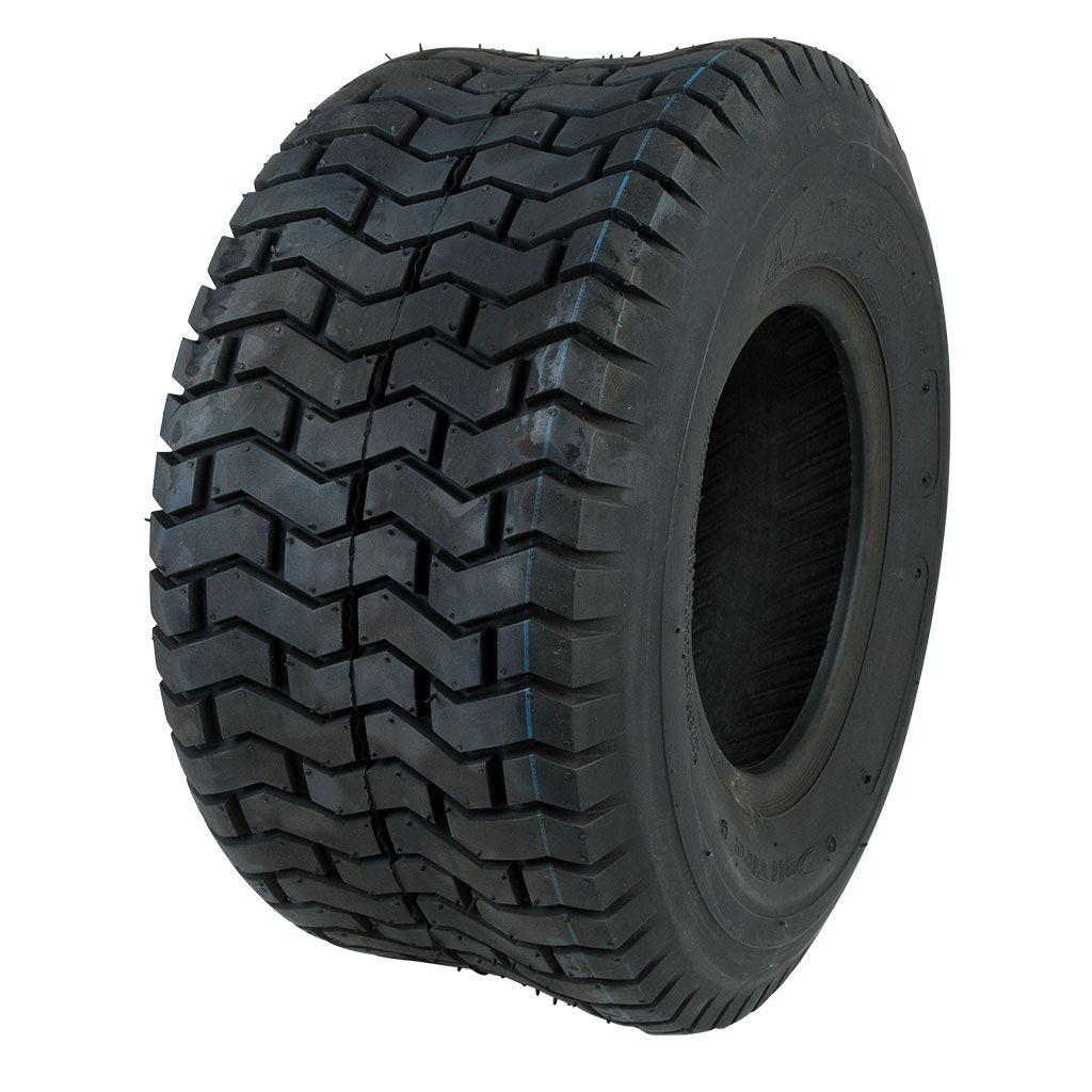 Universal 18x8.50-8 Block Turf Pattern Tubeless Type Tyre 4 Ply for Lawn Mowers