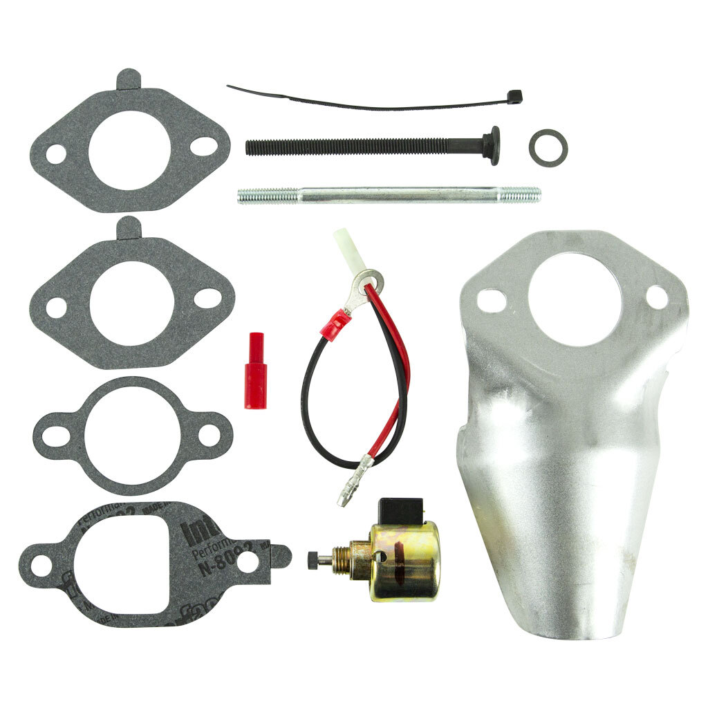 Genuine Fuel Solenoid Kit for Kohler Courage OHV Engines SV600 25 757 25-S