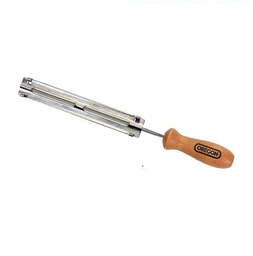 Genuine Oregon Chainsaw File Kit with 5/32 Round Suitable for 3/8 LP Chain