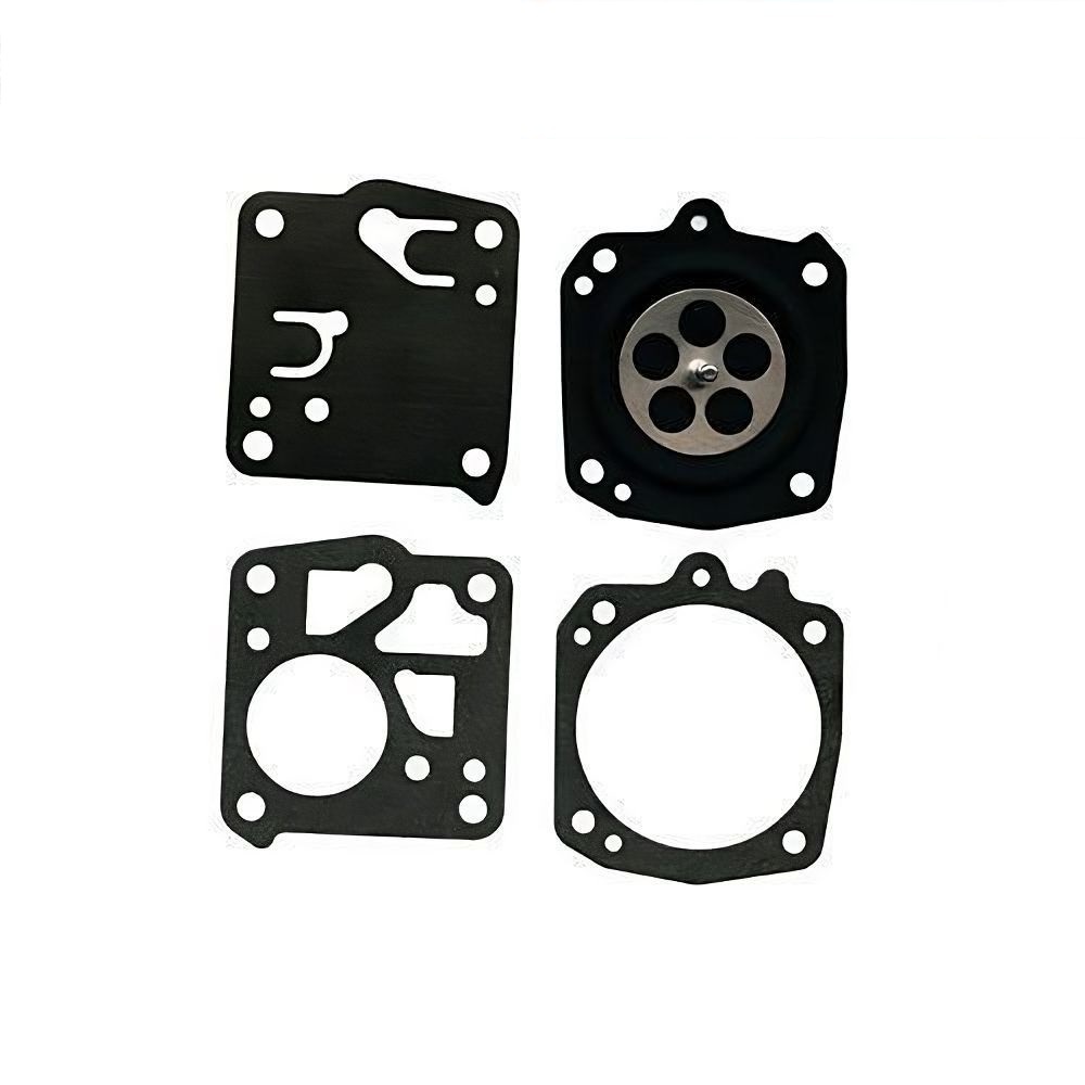 Carburetor Kit fits Husqvarna Jonsered Chainsaws w/ Tillotson HS HT Carbs