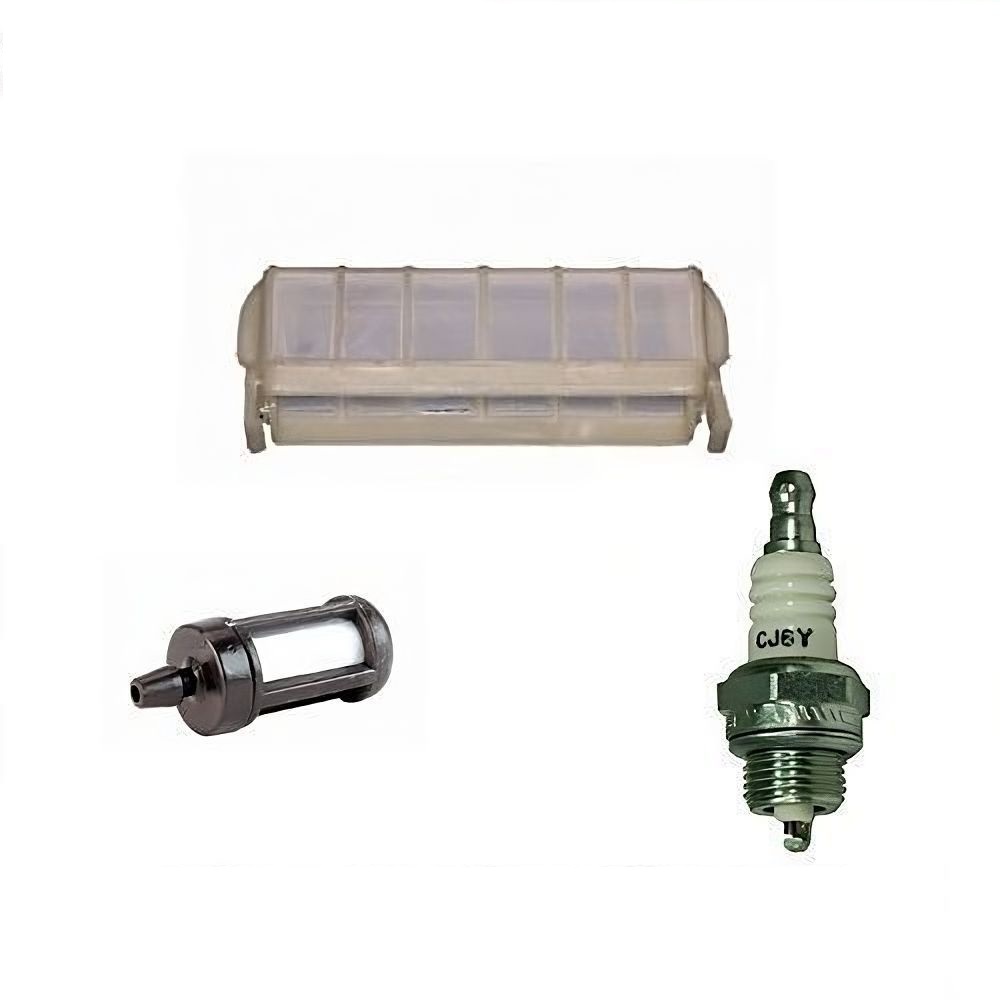 GAESHOW Kit Carburatore Per Motosega Stihl 021 023 025 MS210 MS230 MS250 | Completo Di Filtri, Tubi, Candela, In Alluminio, Ricambio Professionale