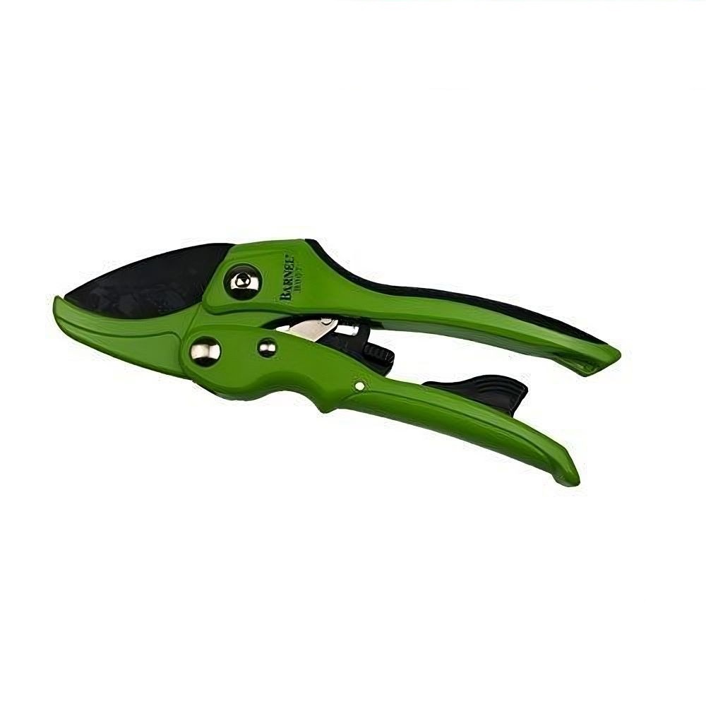 Barnel USA Curved Blade Aluminium Ratchet Pruner 7.5" /190mm 1" 25mm 7 1/2 190mm