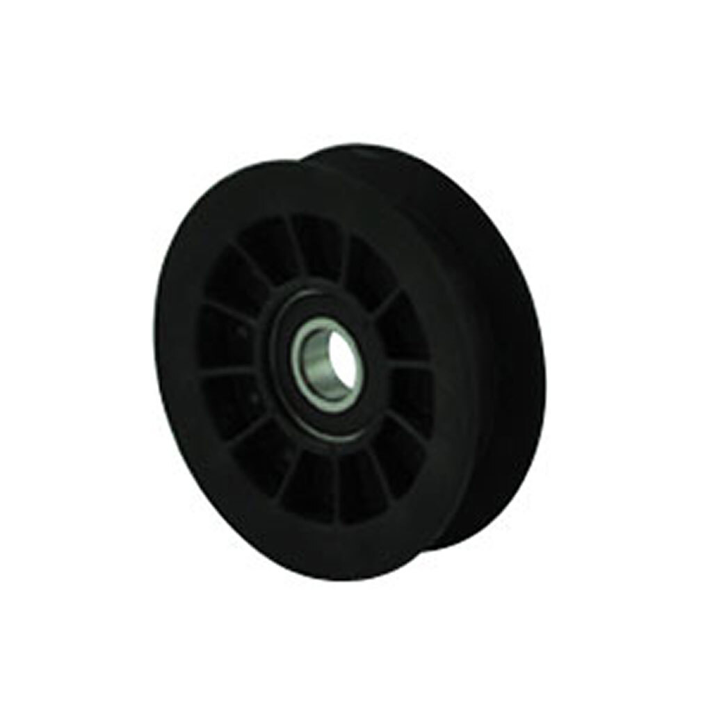 Universal Multi-Fit Nylon Flat Idler Pulley for Various Applications 88mm