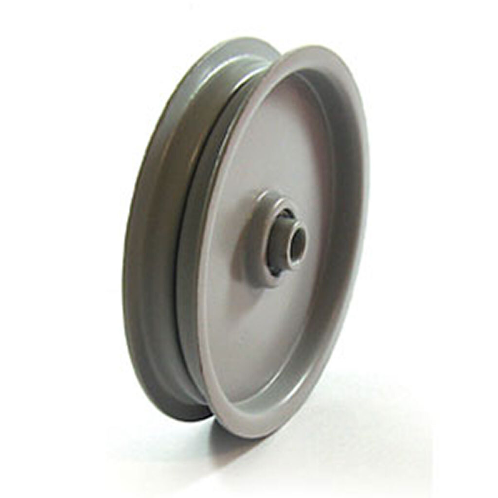 Steel Flat Idler Pulley w/ Flange for Selected Gravely Massey Ferguson 210601