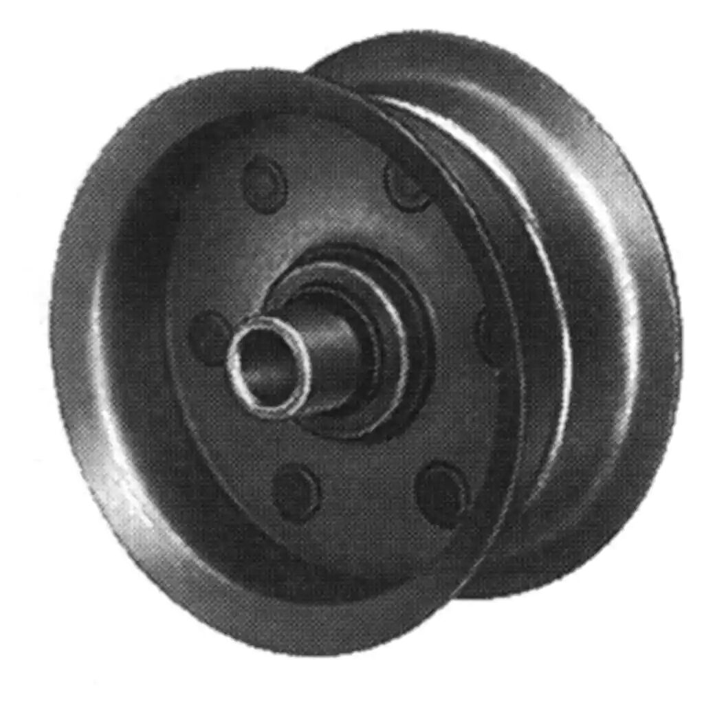 thumbnail image 2 of Rotary 719 Flat Idler Pulley – Compatible With MTD 756-0137, 956-0137 – Lawn Mower Part 2 of 4