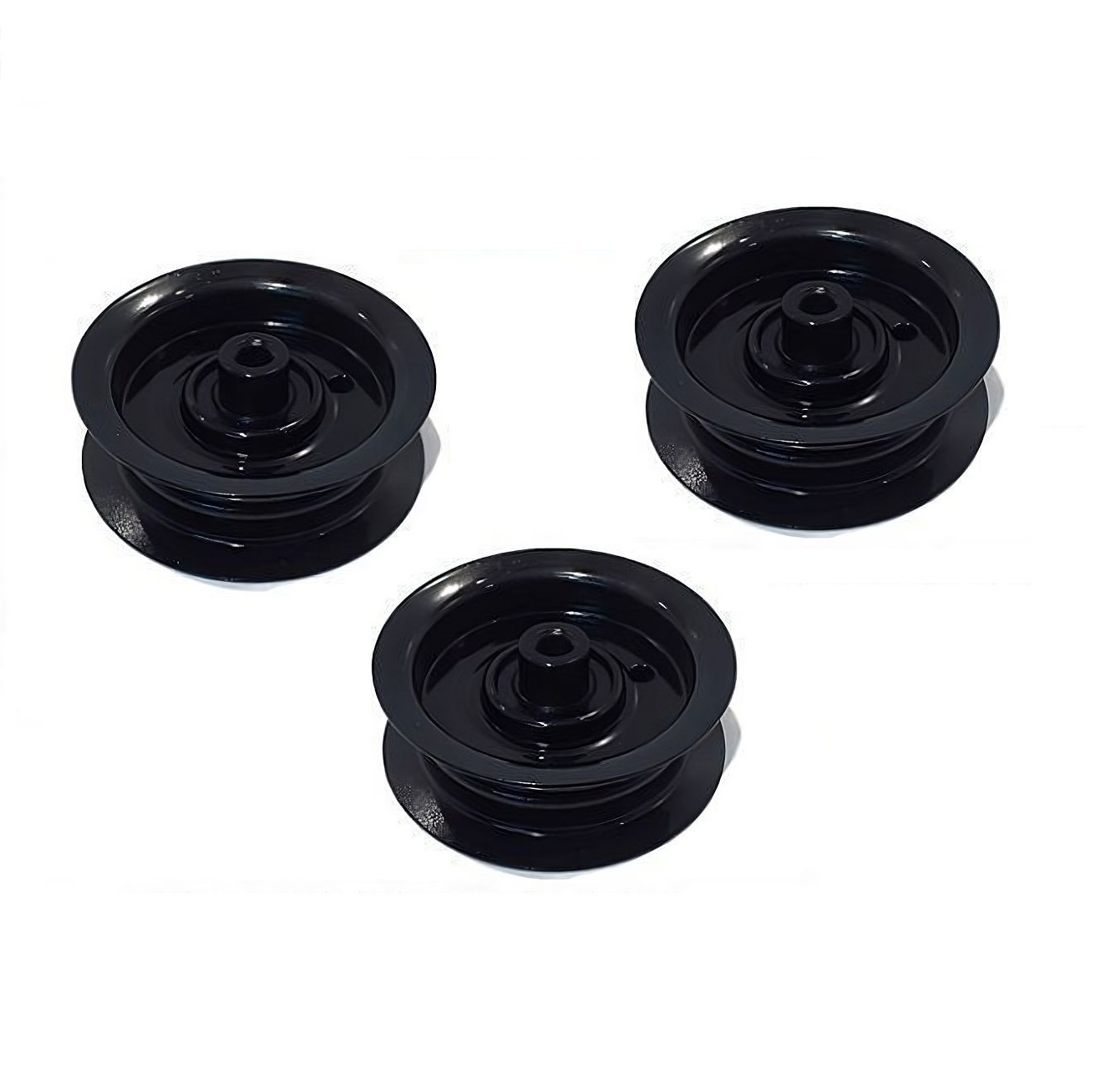 3x Aftermarket Idler Pulley Suitable For Toro Timecutter Series Ride on Mowers 106-2175