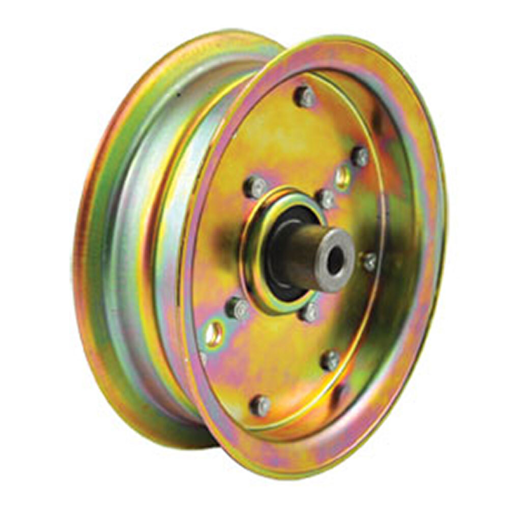 Steel Flat Idler Pulley for Selected Great Dane Chariot Models GCHKW1948S D18032