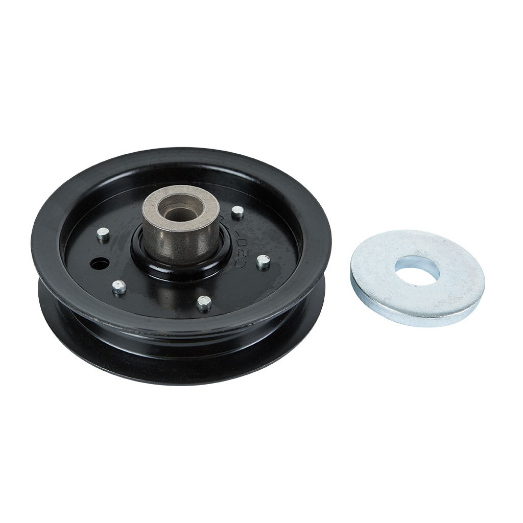 Deck Flat Idler Pulley Suits Hustler BigDog Mowers Dash Raptor 604231