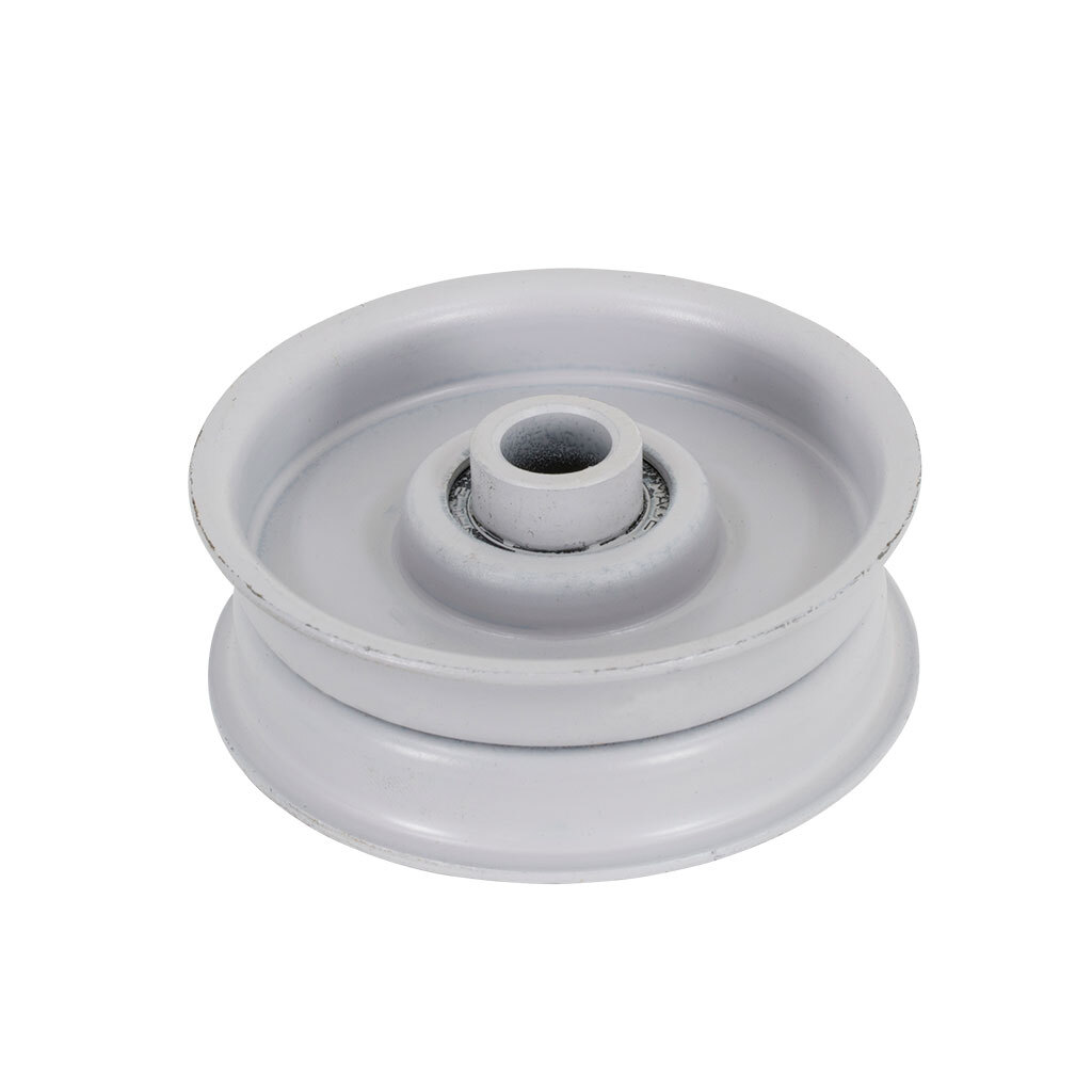 Steel Flat Idler Pulley w/ Flange for Selected Bolens Toro Wheelhorse 3-4244