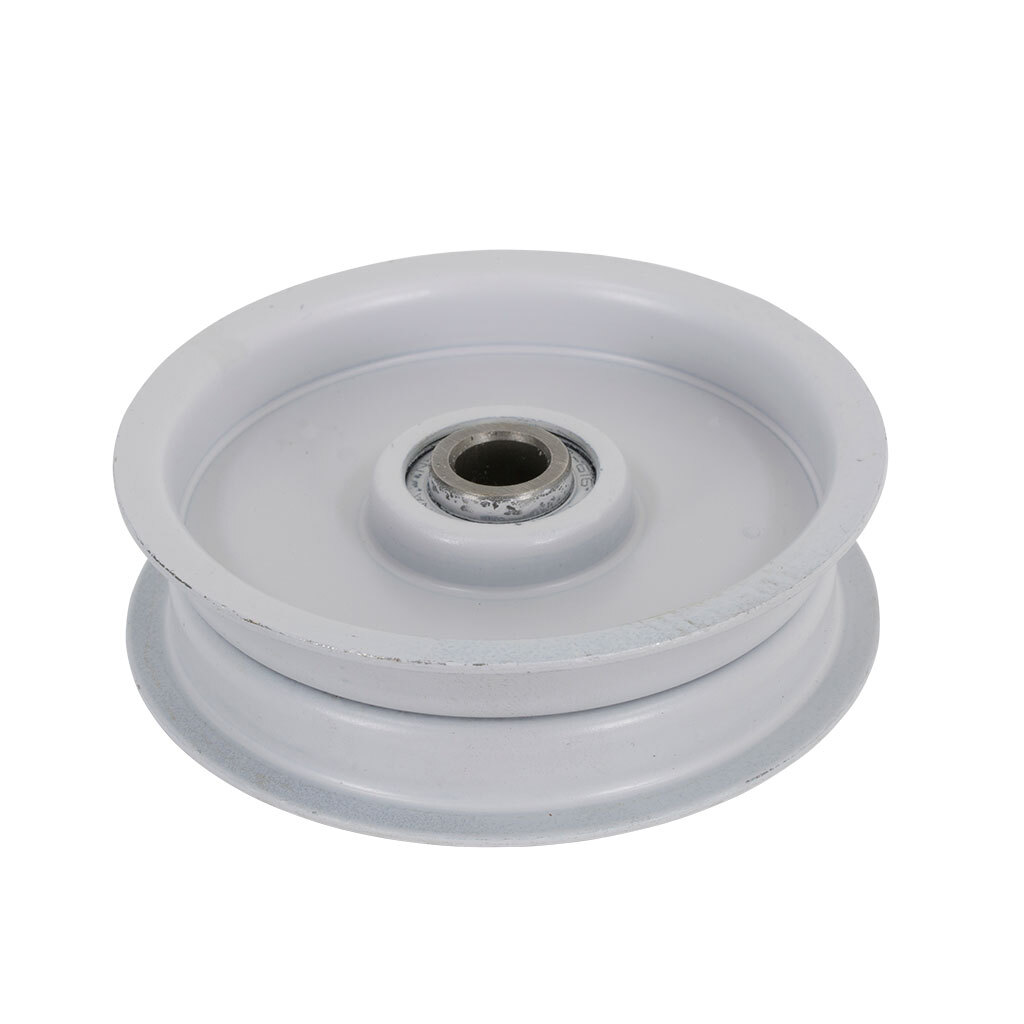 Aftermarket Flat Idler Pulley w/ Flange Suitable For Selected Roper & Toro Models 67400 11-1560