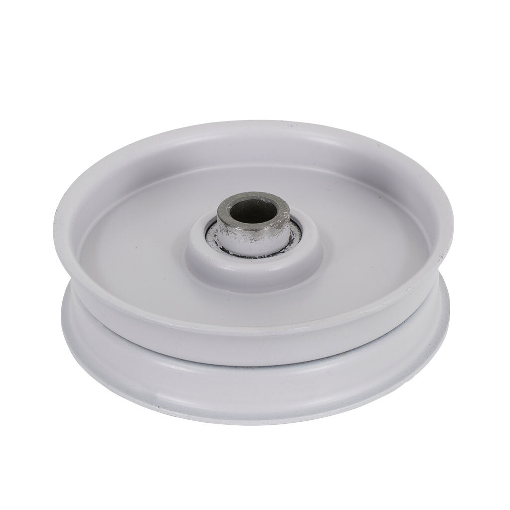 Aftermarket Steel Flat Idler Pulley with Flange Suitable For Selected Toro Wheelhorse Models 2-4463