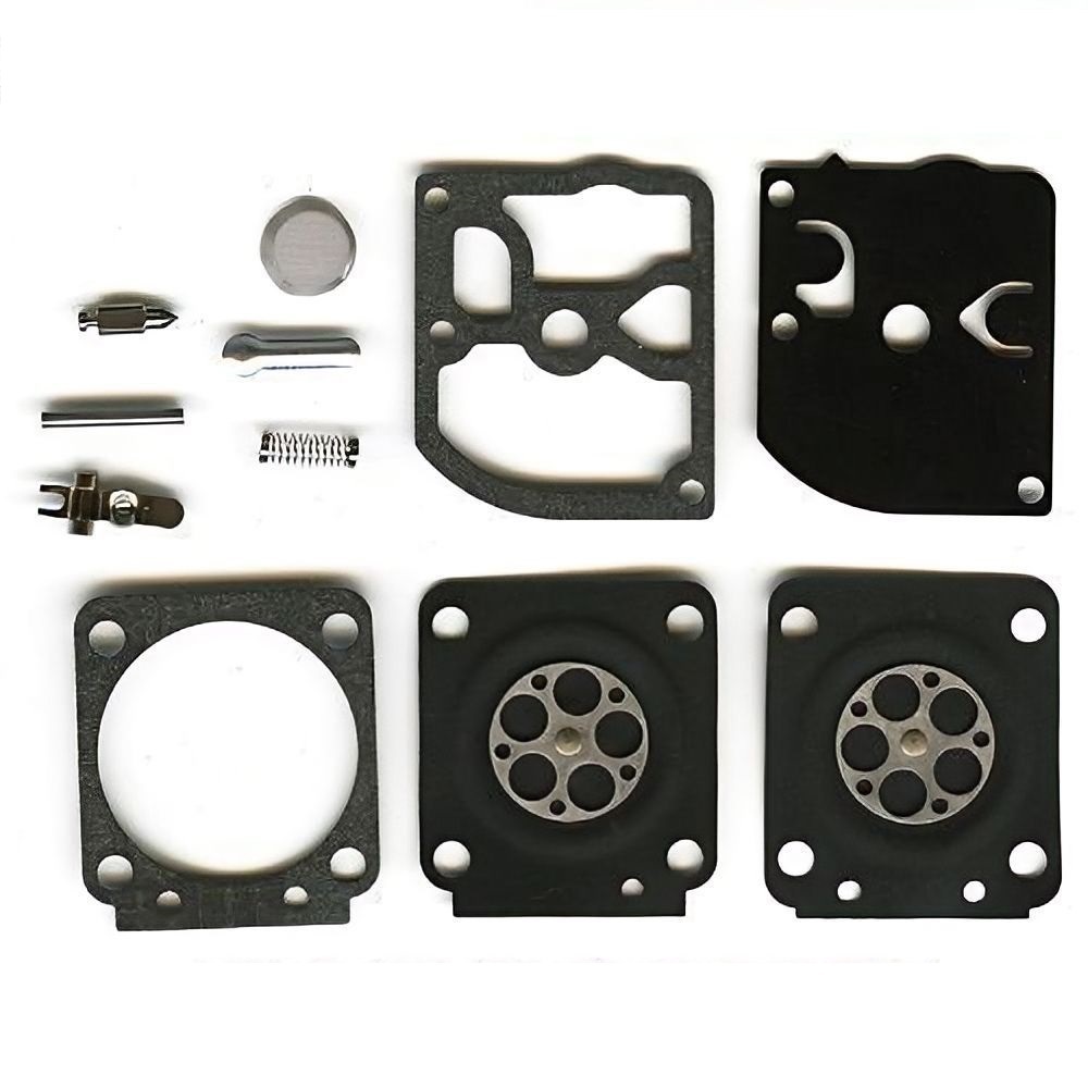 Carb Carburettor O'Haul Kit fits Homelite Motors C1M-H58 C1M-H58B RB-57