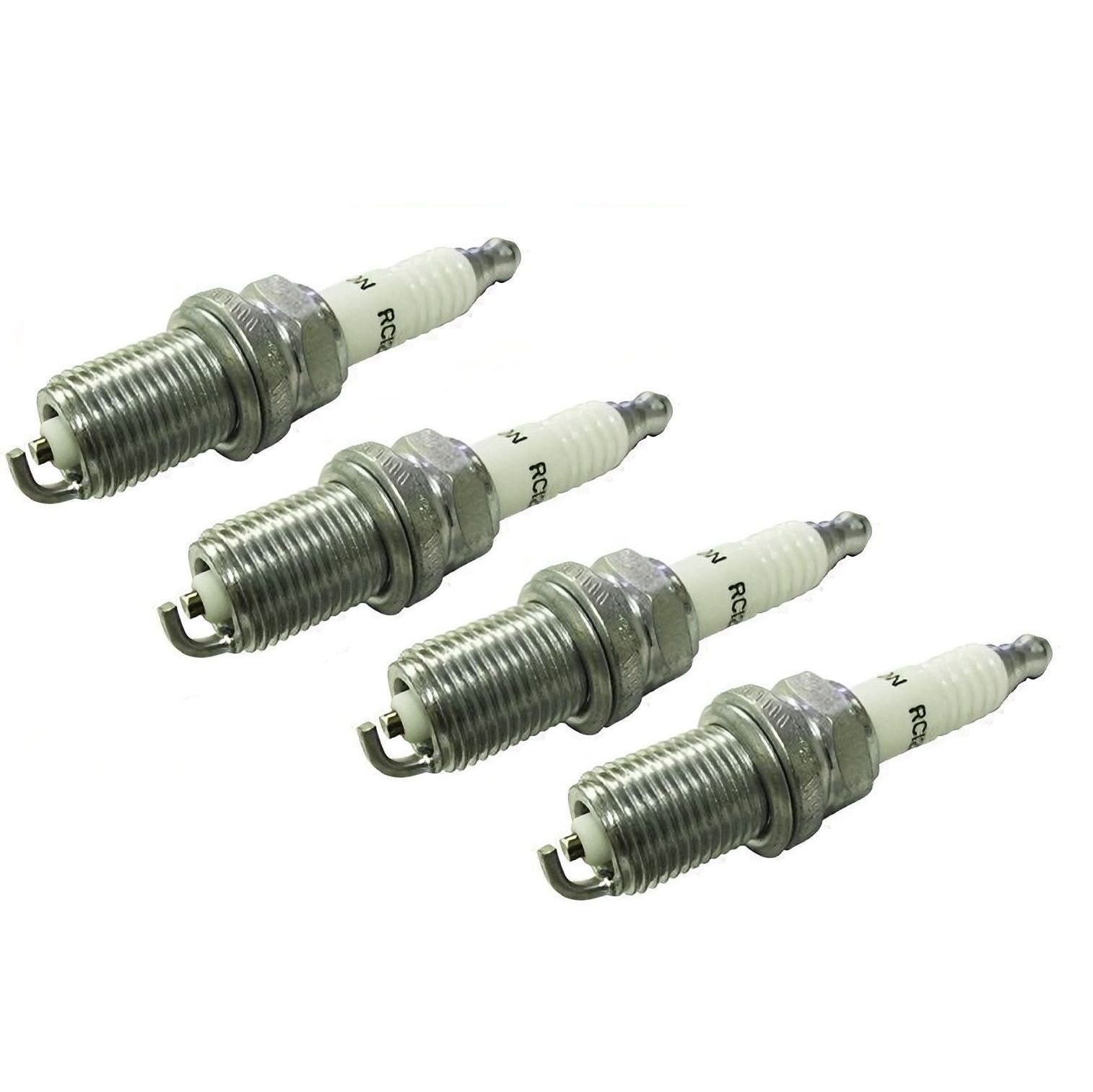 4x Champion RC12YC Spark Plug fits Most Briggs & Stratton Motors