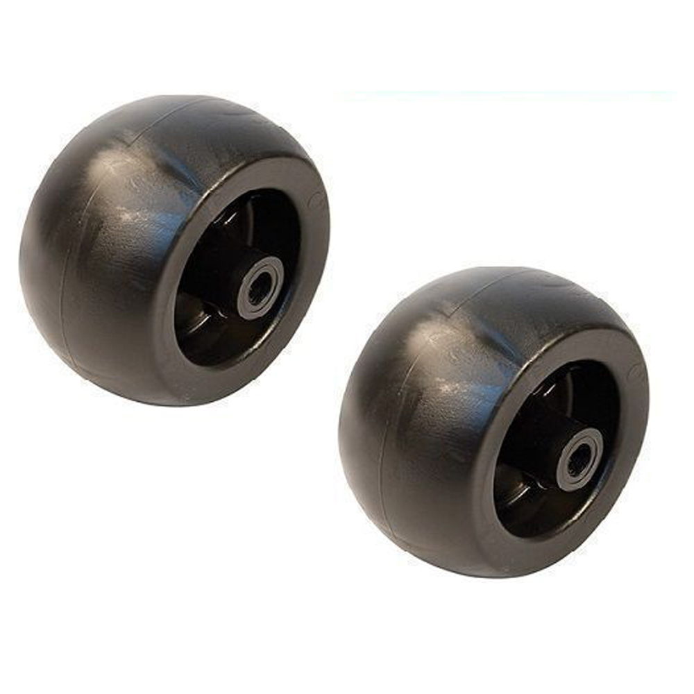 Husqvarna lawn mower deck wheels clearance