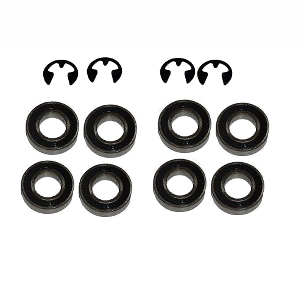Victa Wheel Bearing And Clip suit 14mm Axle 
