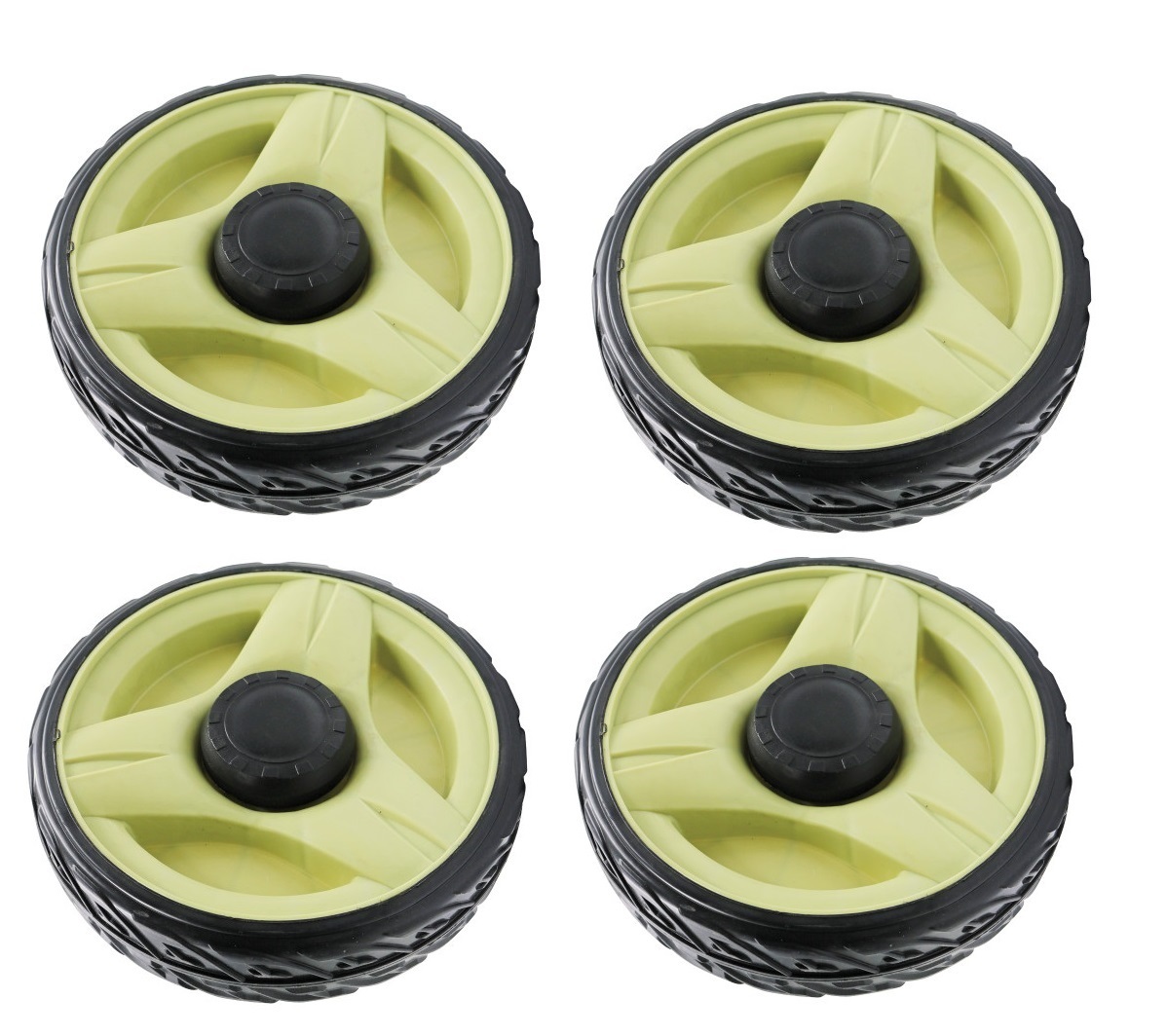 Honda gcv160 lawn mower front wheels hotsell