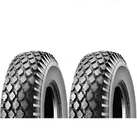 2 x CTS TYRES 12 x 410/350 x 6 FOR RIDE ON MOWERS