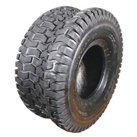 Tyre 18x 850 x 8 Block Pattern fits Selected Ride on Mowers