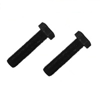 2 x BLADE BOLTS FOR SELECTED LAWN & RIDE ON MOWERS  3/8 X 1 1/2 INCH