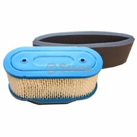 Air &amp; Pre Filter fits Kawasaki Motors John Deere Mowers Replaces 21535900