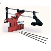 Chainsaw File Guide Pro Sharpening Kit with Files Chain suits Husqvana