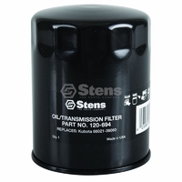 Transmission Oil Filter Suits Selected Kubota Mowers HHK70-14073