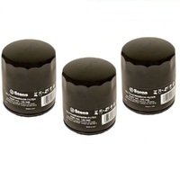 3x Oil Filter for Briggs &amp; Stratton Motors (Long) 491056 491096S 4153