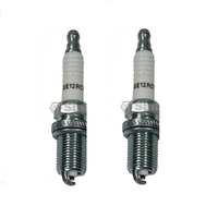 2 X STENS MEGAFIRE SPARK PLUGS FOR BRIGGS AND STRATTON RIDE ON MOTORS RC12YC