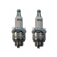 2 X Stens Megafire Spark Plugs For Selected Briggs And Stratton RJ19LM BR2LM