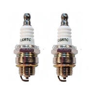 2 X TORCH SPARK PLUGS TO FIT SELECTED TRIMMERS BLOWERS CHAINSAWS