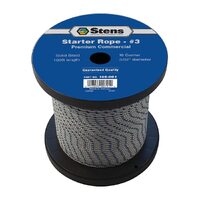 STARTER ROPE 100 FOOT ROLL 2.5mm CORD FOR SMALL TRIMMERS