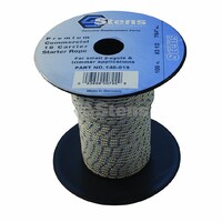 Stens Starter Rope 100 Foot Roll 2.8mm for Chainsaws &amp; Trimmer