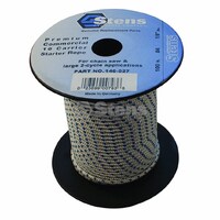 STARTER ROPE 100 FOOT ROLL (30 METERS) 3.mm CORD  LARGE CHAINSAW & TRIMMERS