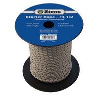 Starter Rope 100 Foot Roll 3.5mm Cord for Victa Mowers Large Chainsaw &amp; Trimmers