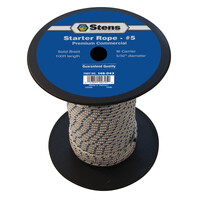 STARTER ROPE 100 FOOT ROLL 4.mm CORD FOR SELECTED LAWN MOWERS