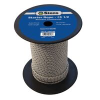 Stens Starter Rope 100Ft Roll 4.5mm Cord for Lawn Mowers Trimmers